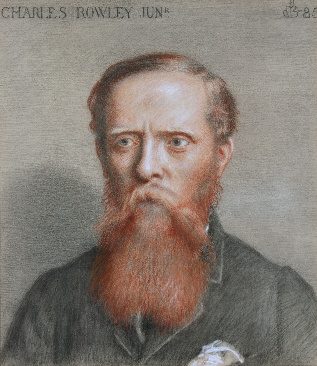 Portrait of Charles Rowley (1839-1933)